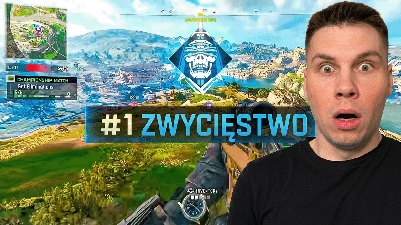 JEST GRUBO... GRAŁEM JUŻ w BLACK OPS ROYALE WARZONE...