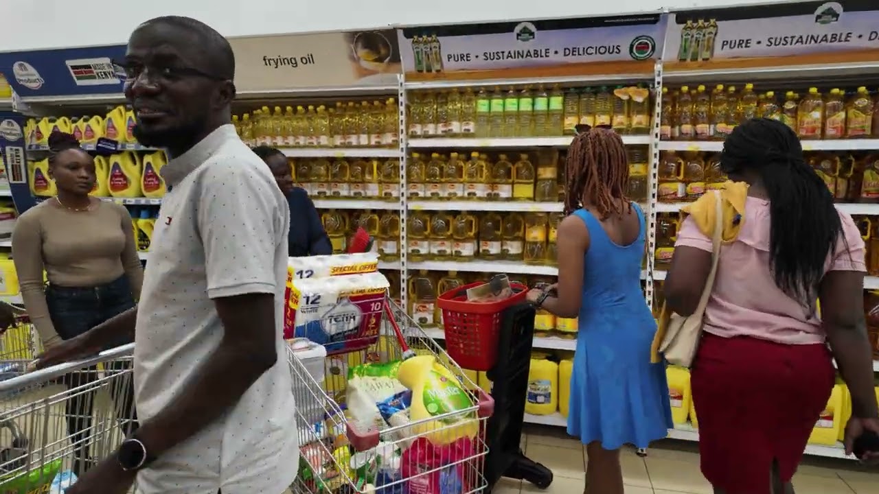 Walk With Me Inside Carrefour Kenya 🇰🇪 | Prices & Variety that surprised me!