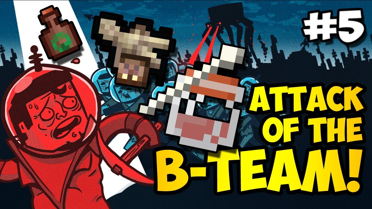 Minecraft: WITCHERY MOD - Attack of the B-Team Ep. 5 (HD)