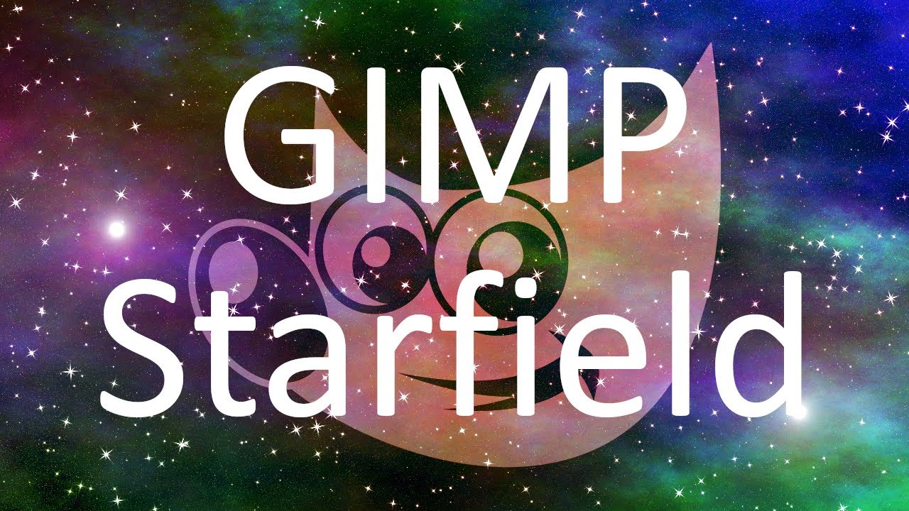 Nebula Starfield | GIMP Tutorials