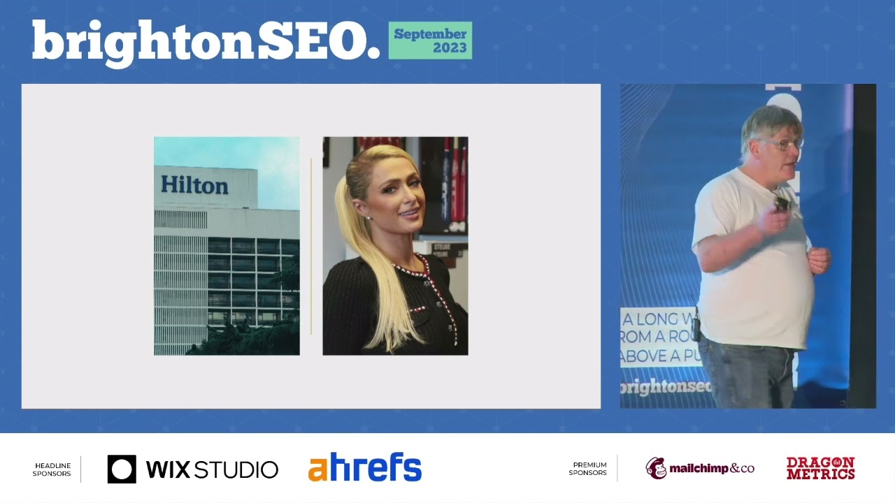 Entities in SEO - Dixon Jones - brightonSEO September 2023