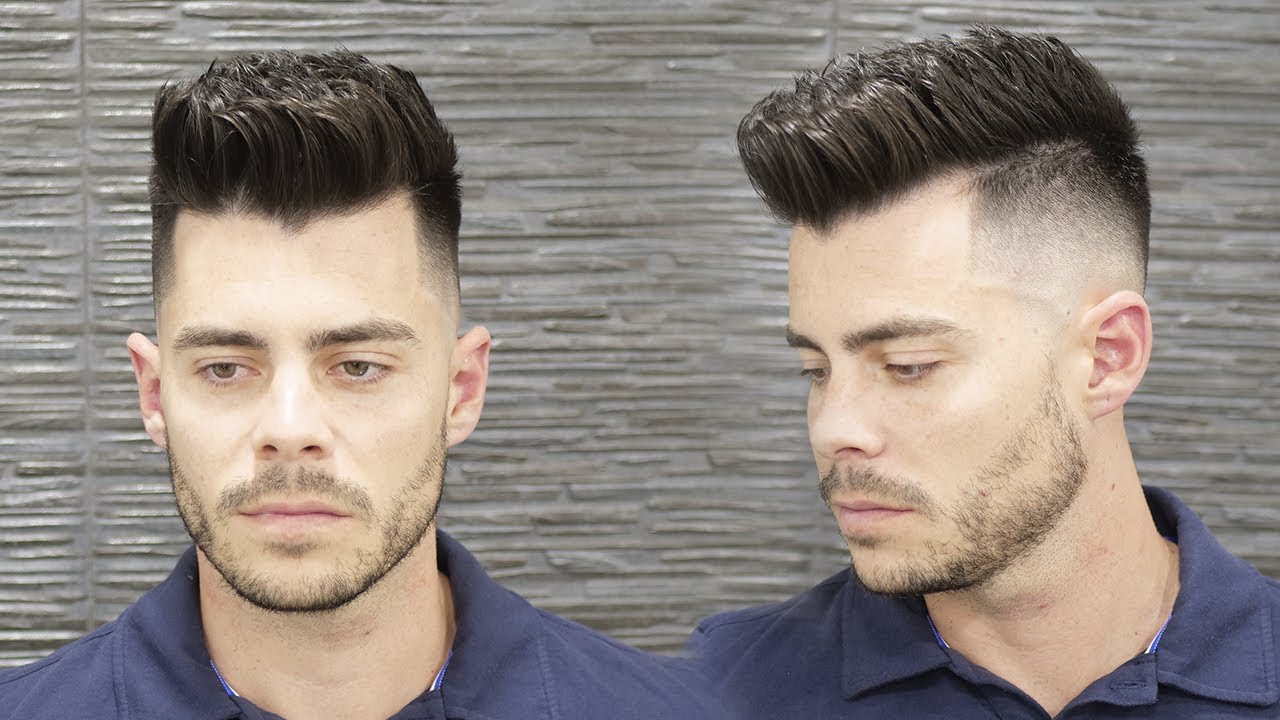 Men's Summer Hairstyle 2018 | Texture Hair