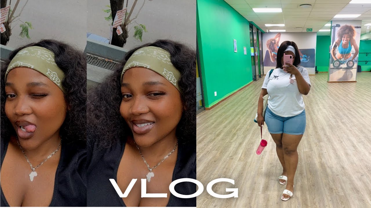 #vlog |Let’s spend the week together | Gym | baking and more🥀