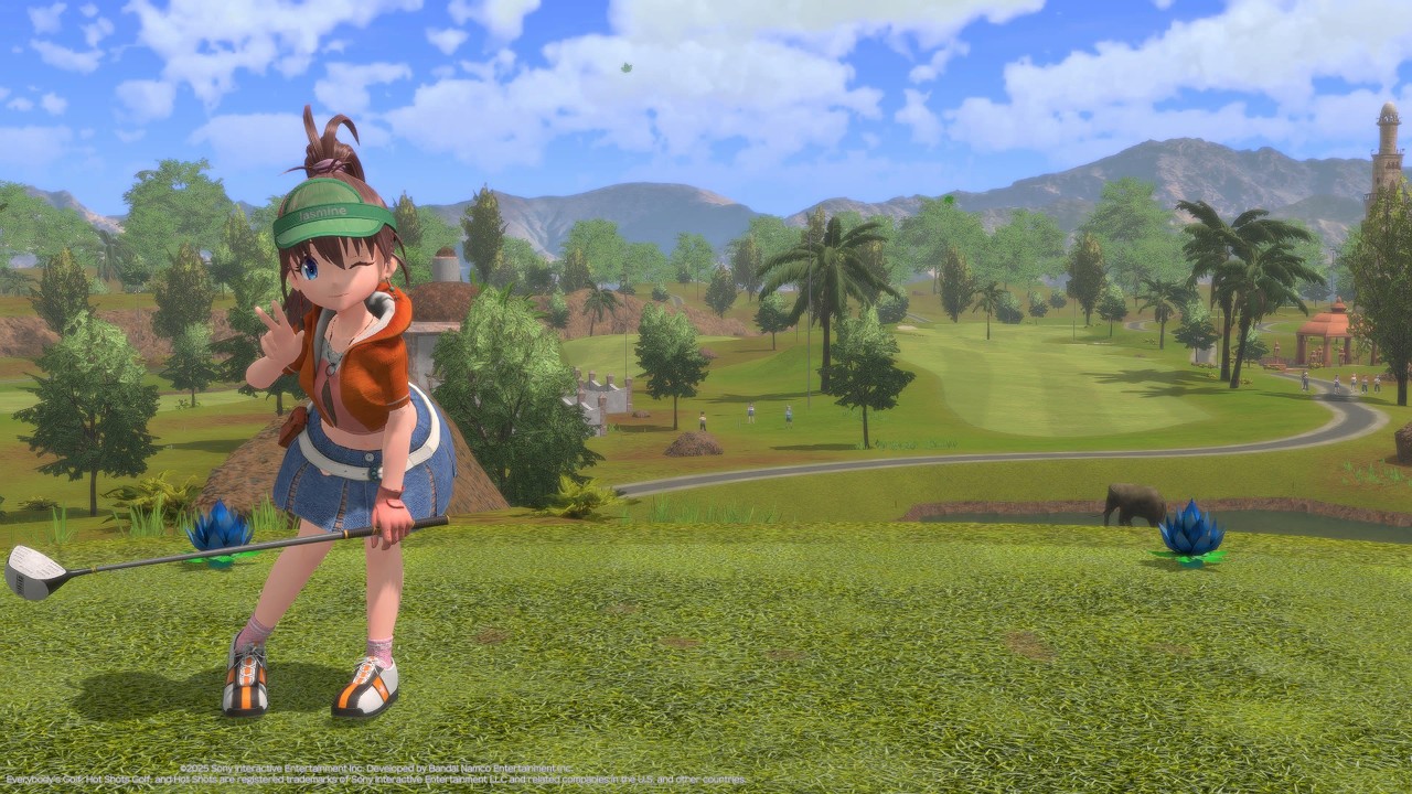 【後編】PS5版【みんなのGOLF WORLD】ジャスミンちゃんでプラチナランク。オアシスクラウンズ。 ＃みんGOLワールド