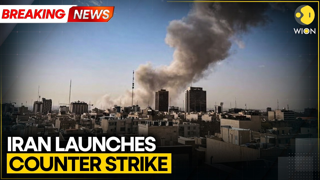 BREAKING: IDF Identifies Missiles Launched From Iran Toward Israel | WION News
