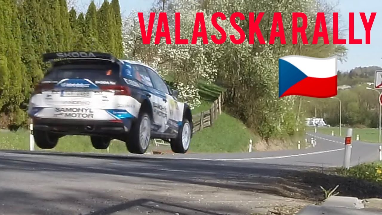42. Kowax Valašská Rally ValMez 2024 High Speed& Jumps