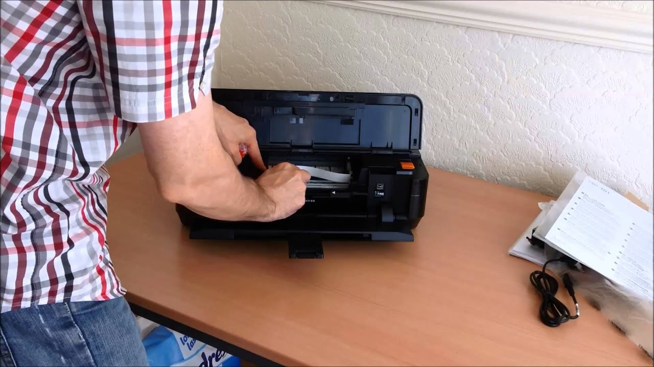 Canon Pixma iP7250 Unboxing