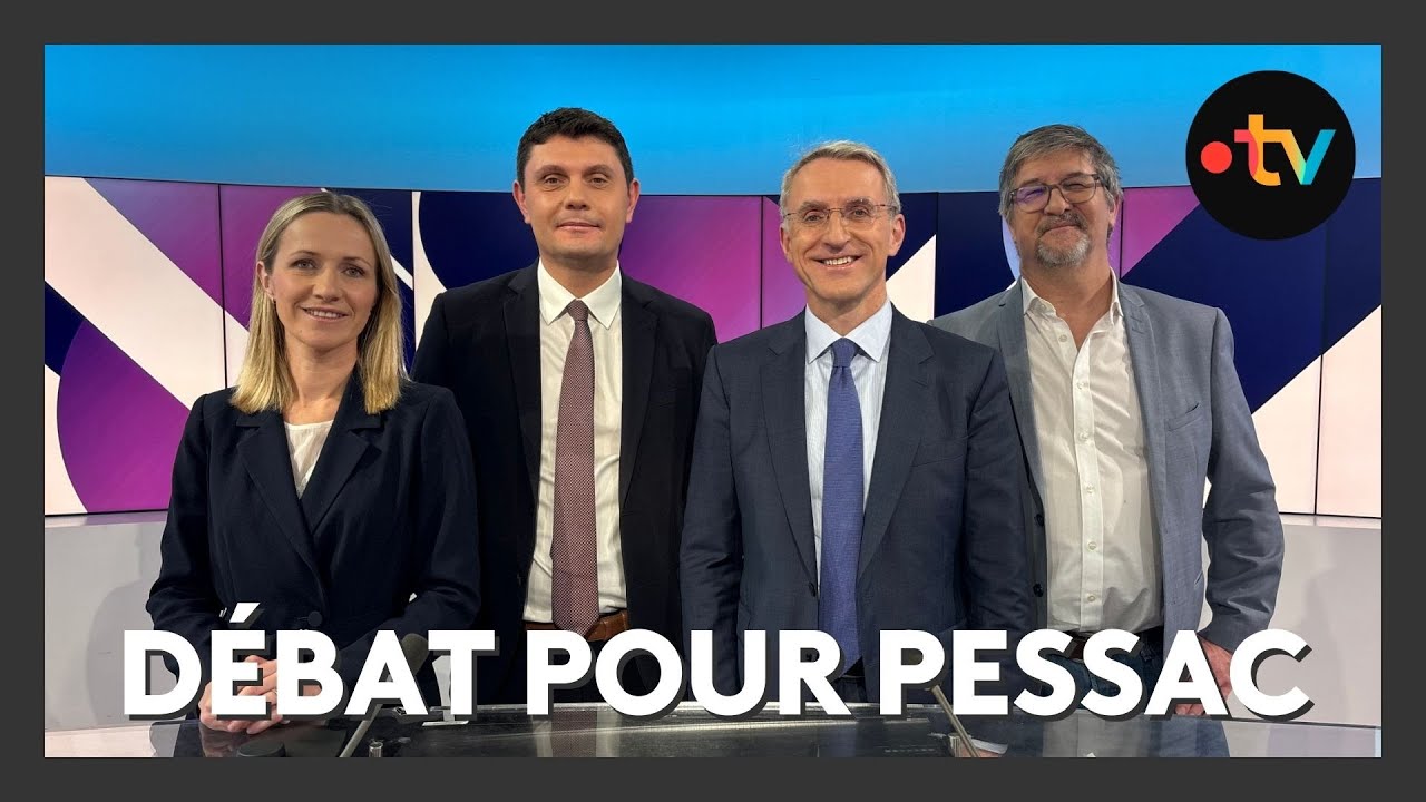 Quel avenir pour Pessac : le débat entre quatre des candidats aux élections municipales 2026