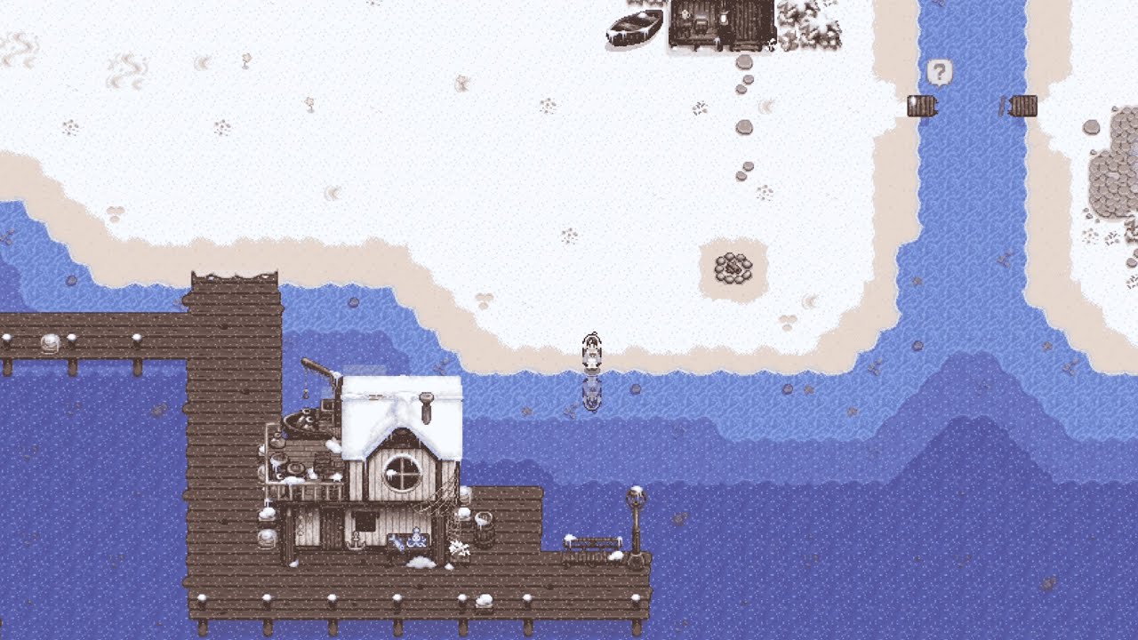 𝒂𝒔𝒎𝒓 Ocean Waves ⊹ Winter Gem Sea ⊹ Stardew Valley