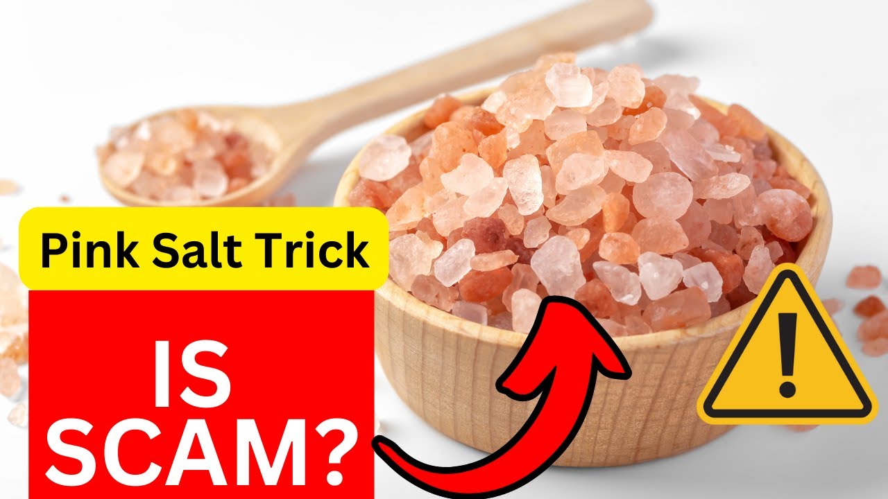 Pink Salt Trick Recipe for Weight Loss - Legit Or Scam?