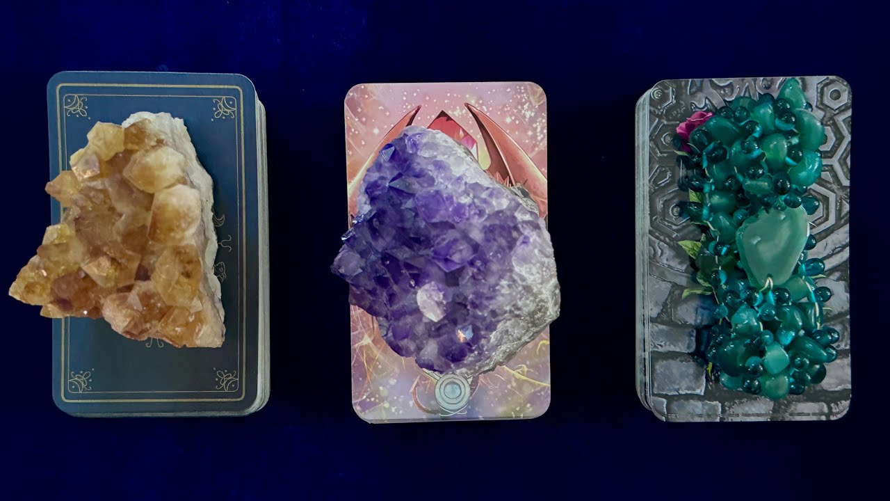 🔮✨ARE YOU ON THEIR MIND?!🔮THEIR THOUGHTS & ACTIONS💞 PICK A CARD🖤💜Pick-A-Card Timeless Tarot