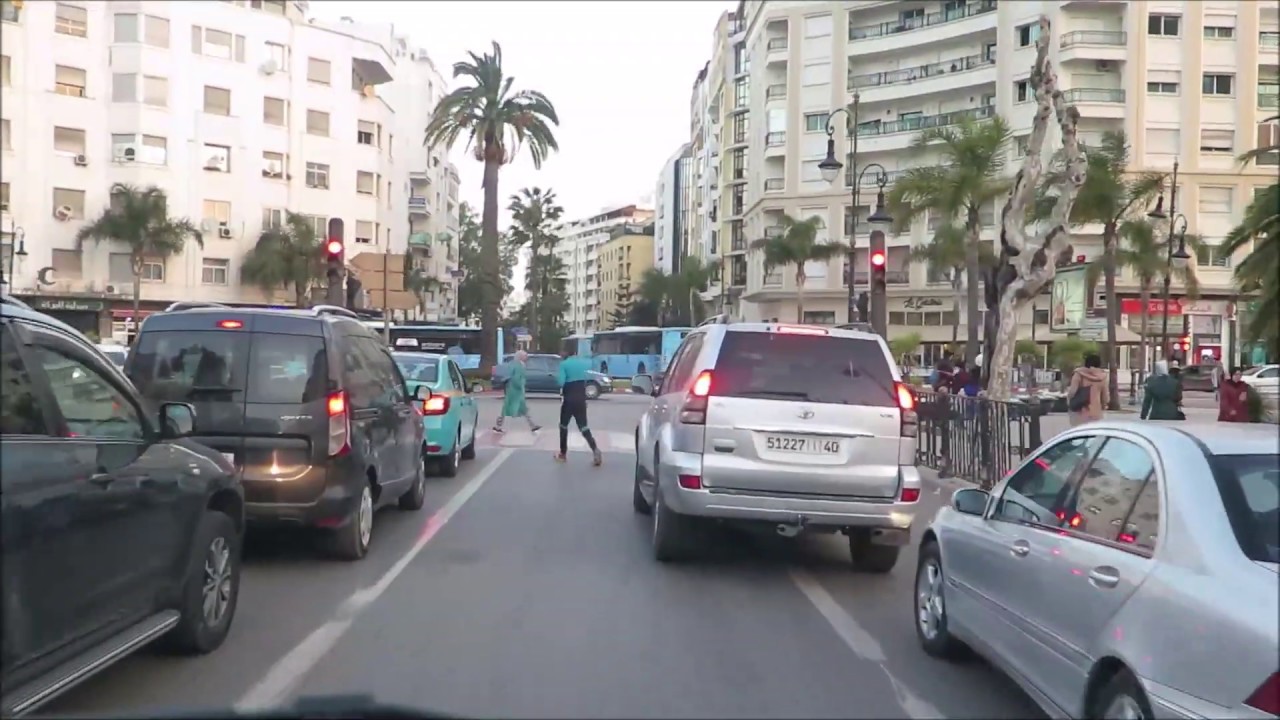 من بلاصا طورو الى درادب طنجة 20-02-2019 Morocco Tangier