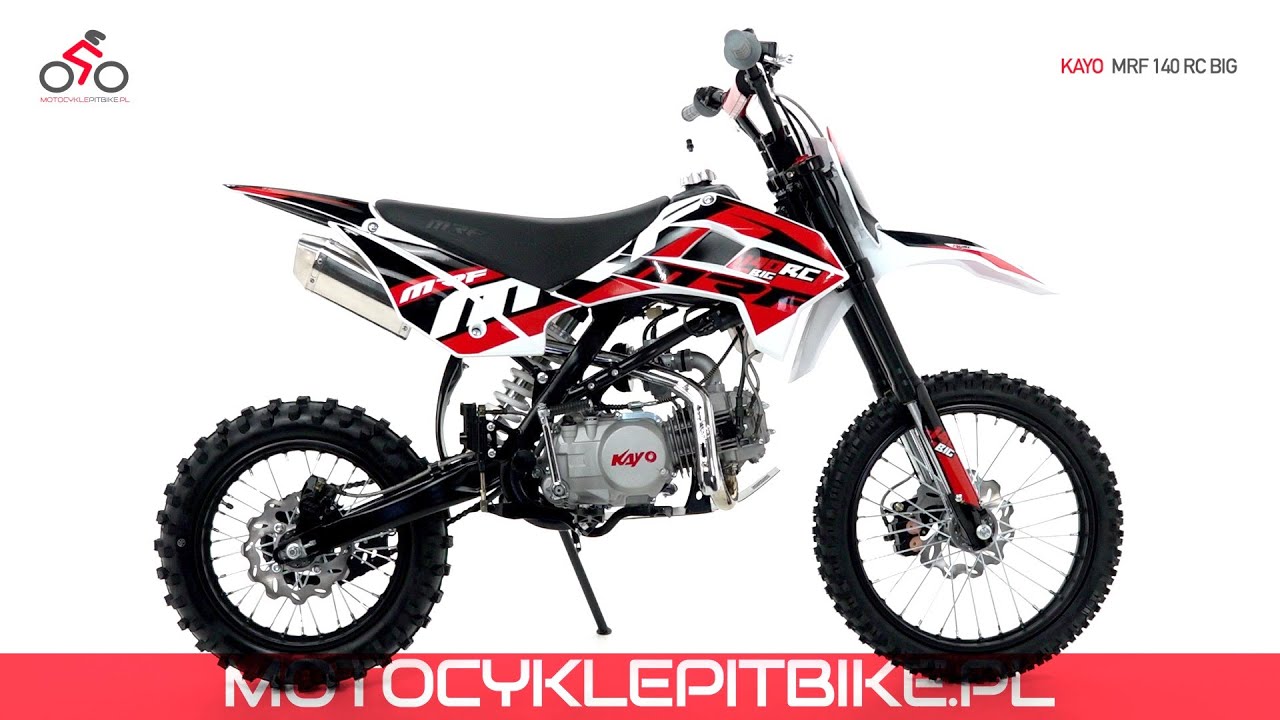 Kayo MRF 140 RC BIG model 2021 - motocyklepitbike.pl
