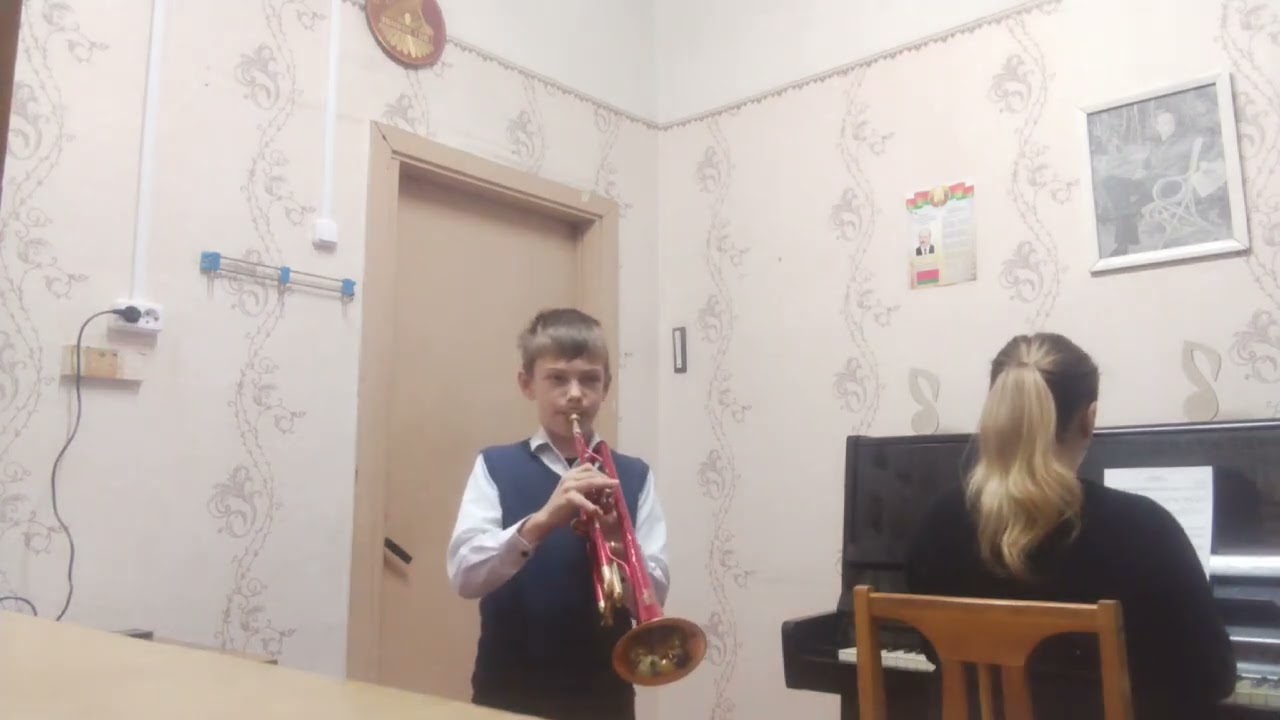 И.С. Бах - Пьеса 