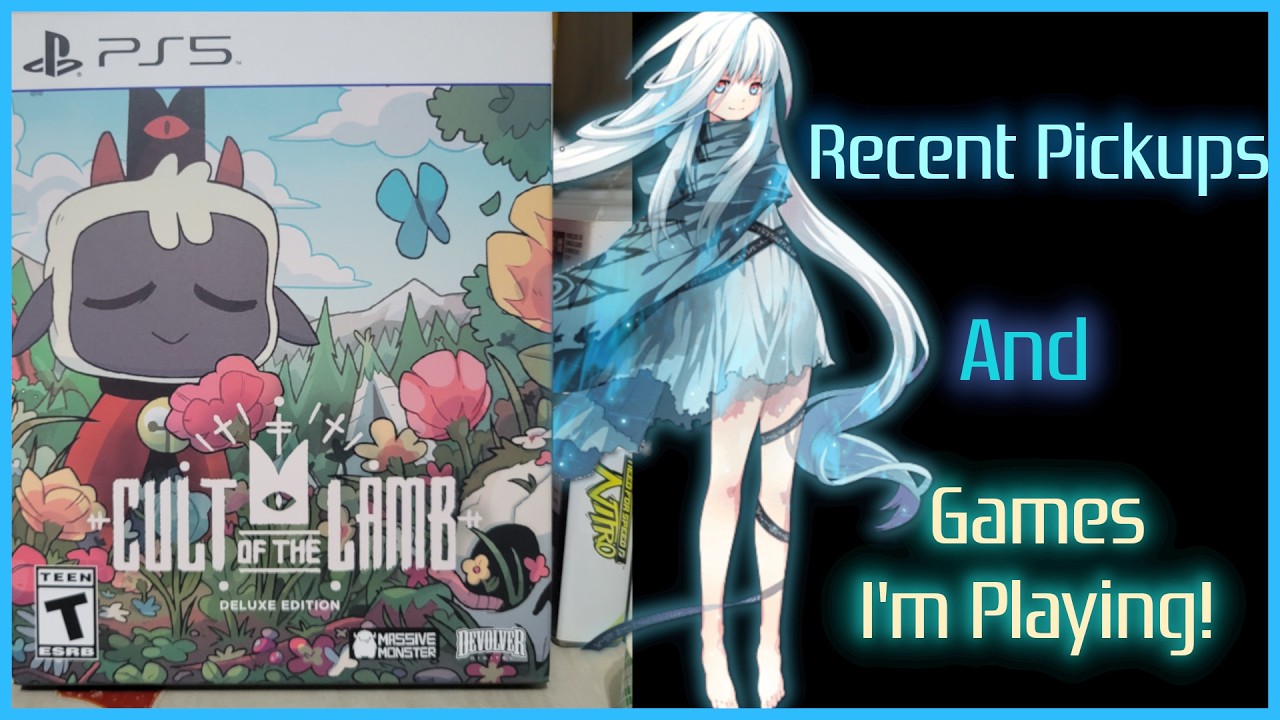 Recent Pickups and Games I'm playing!! (Early Feb)