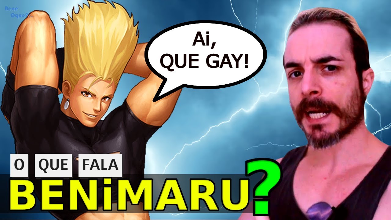 TUDO O QUE BENIMARU NIKAIDO FALA EM KOF!