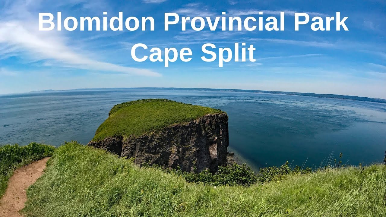 Blomidon Provincial Park and Hike to Cape Split
