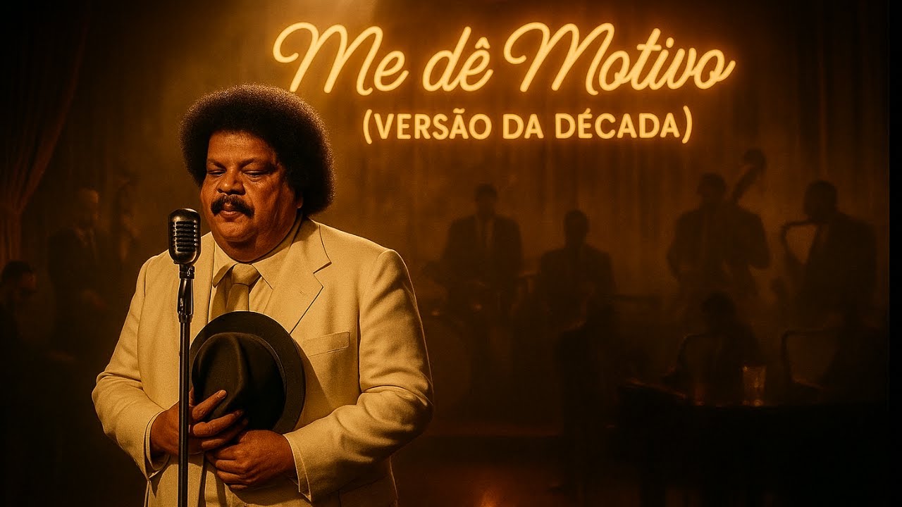 Tim Maia - Me dê Motivo 1950's (SOUL/JAZZ) AI COVER [NOVA VERSÃO]