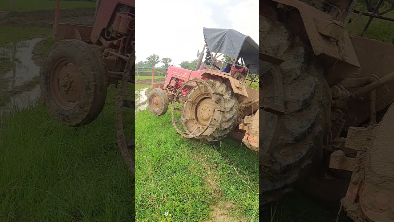 New Mahindra tractor Tu275 39hp Performance farming 