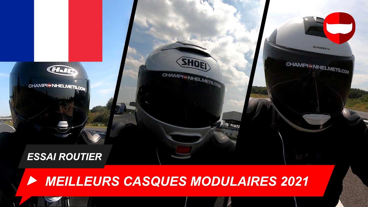 Les Meilleurs Casques Modulaires 2021 Essai Routier - ChampionHelmets.com