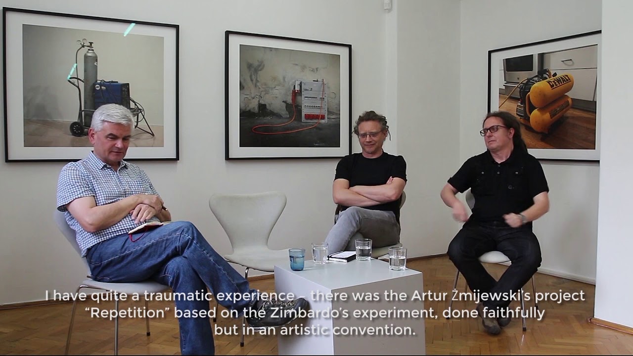 Art&Science: The Future is Here &ndash; Edwin Bendyk, Przemysław Jasielski, Jacek Zydorowicz