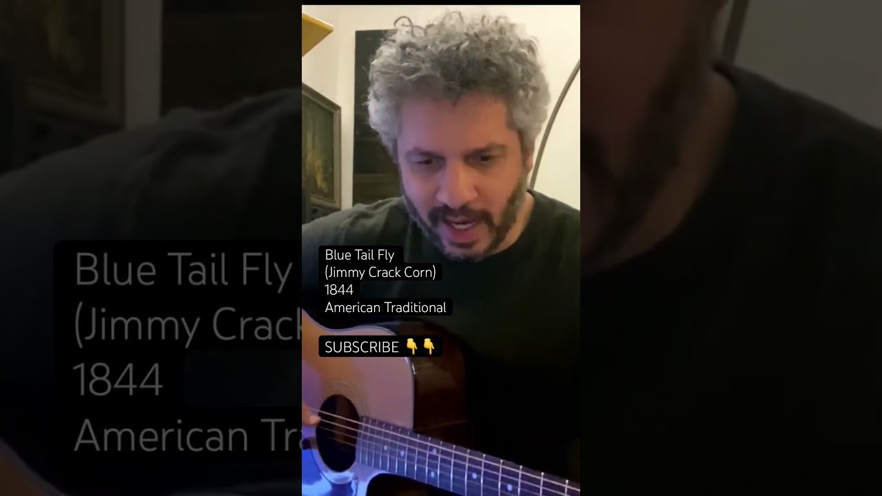 Blue Tail Fly (Jimmy Crack Corn) [1844] – American Traditional | Jason Paul, acoustic folk