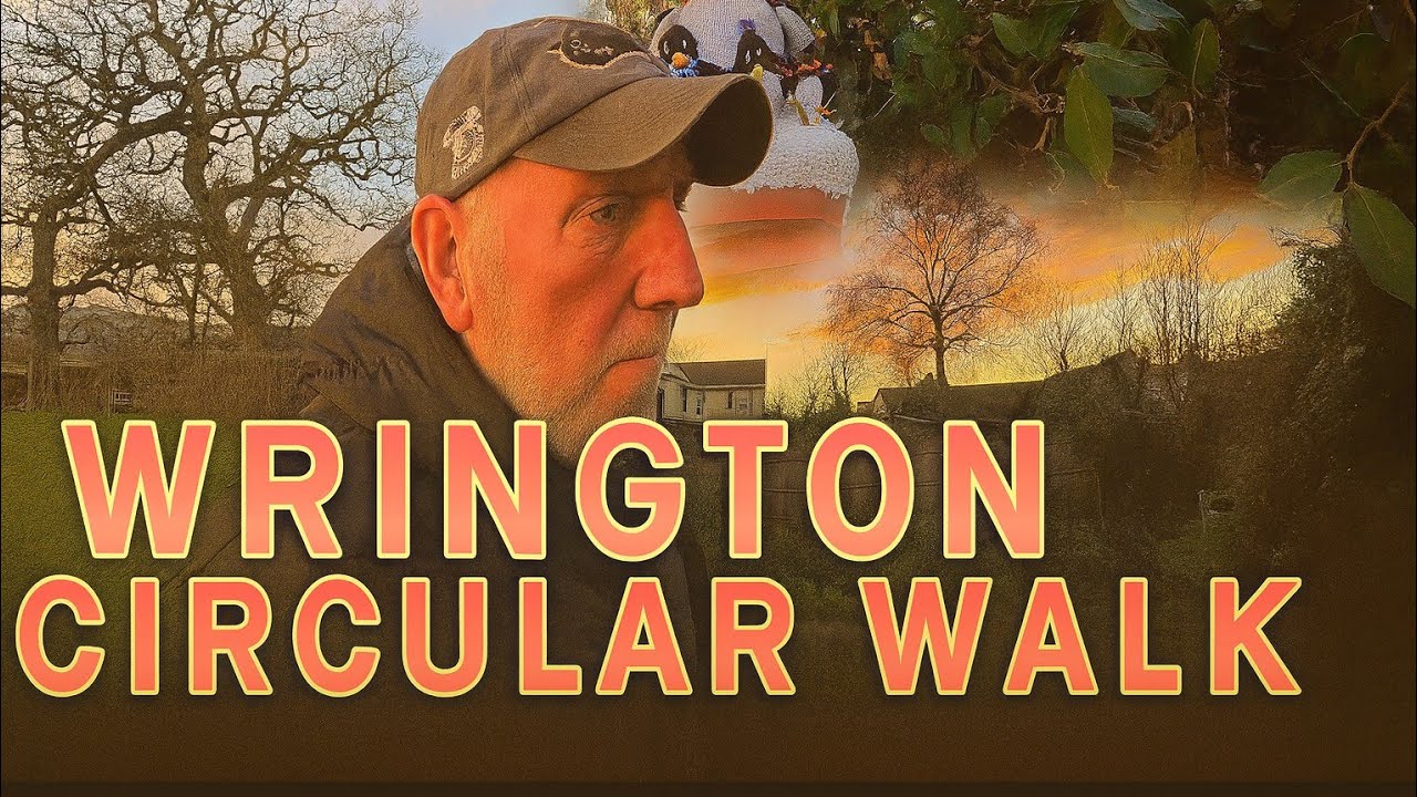 Wrington Village Sunday Morning Walk.