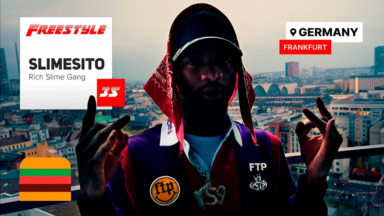FFM Freestyle: Slimesito фристайлит под биты Playboi Carti, ROCKET, kizaru, LILDRUGHILL