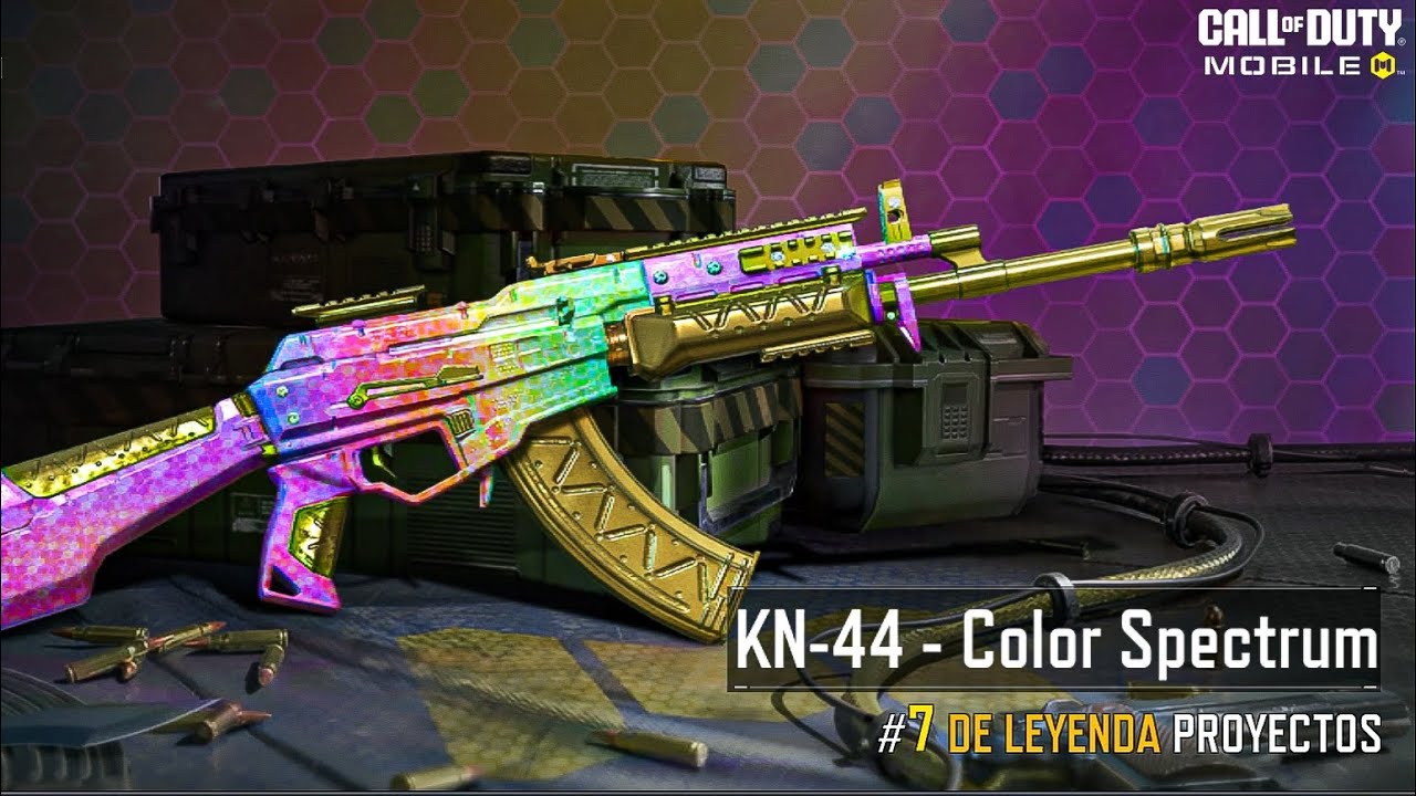 UNA PARTIDA CON LA KN-44 - Color spectrum leyenda num#7 chicos SUSCRIBETE Y DALE LIKE 