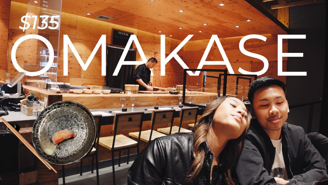 trying $135 Omakase Sushi