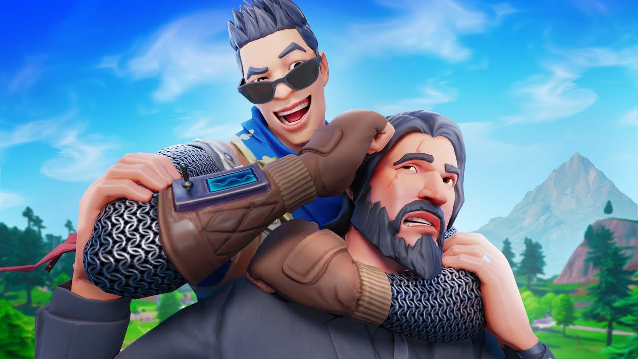 i can only kill OG fortnite skins..