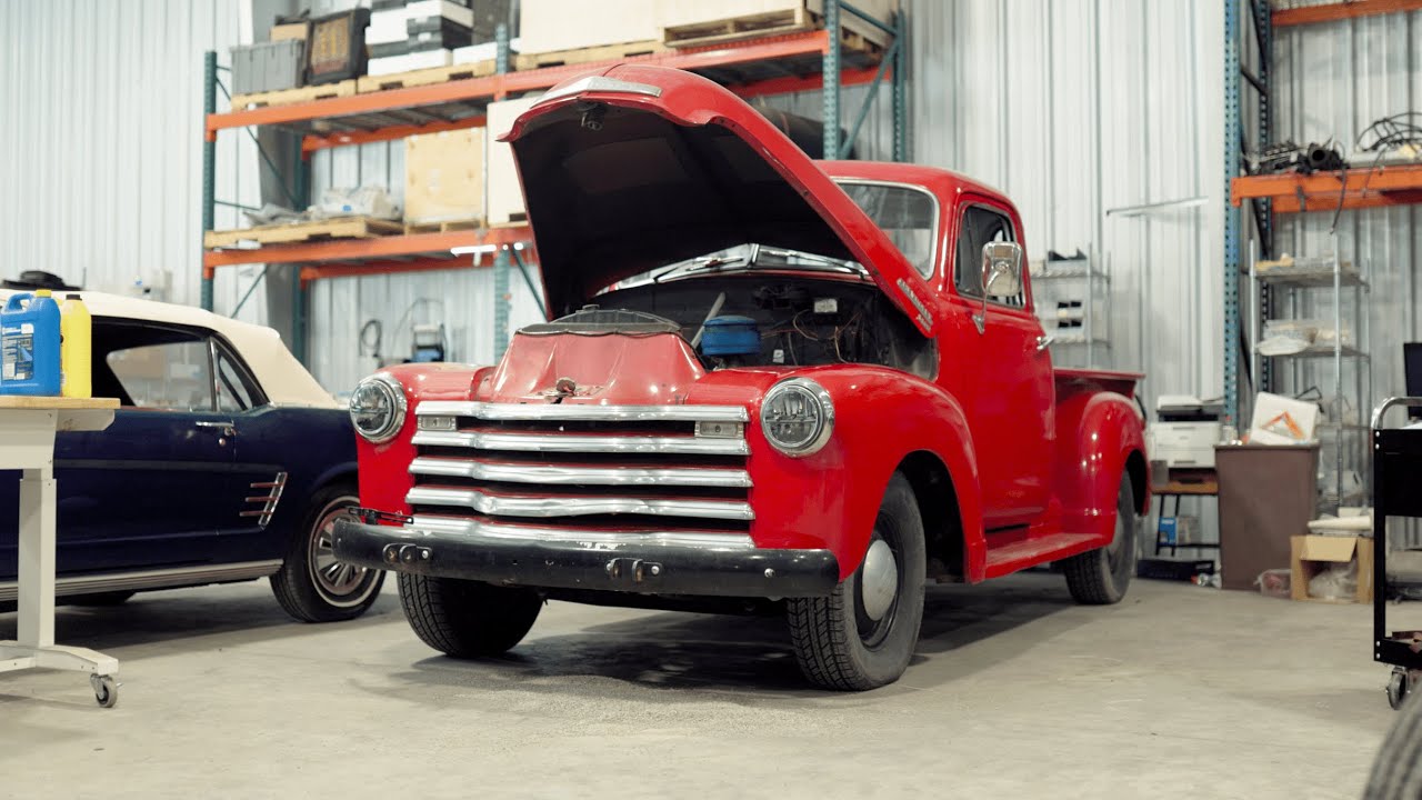 1951 Chevy 3100 Farm Truck Build Overview