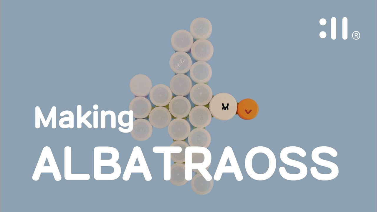 [도도리] 친환경 장난감으로 갈매기 만들기