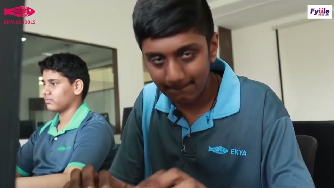 Day in a life of Ekya School Student.