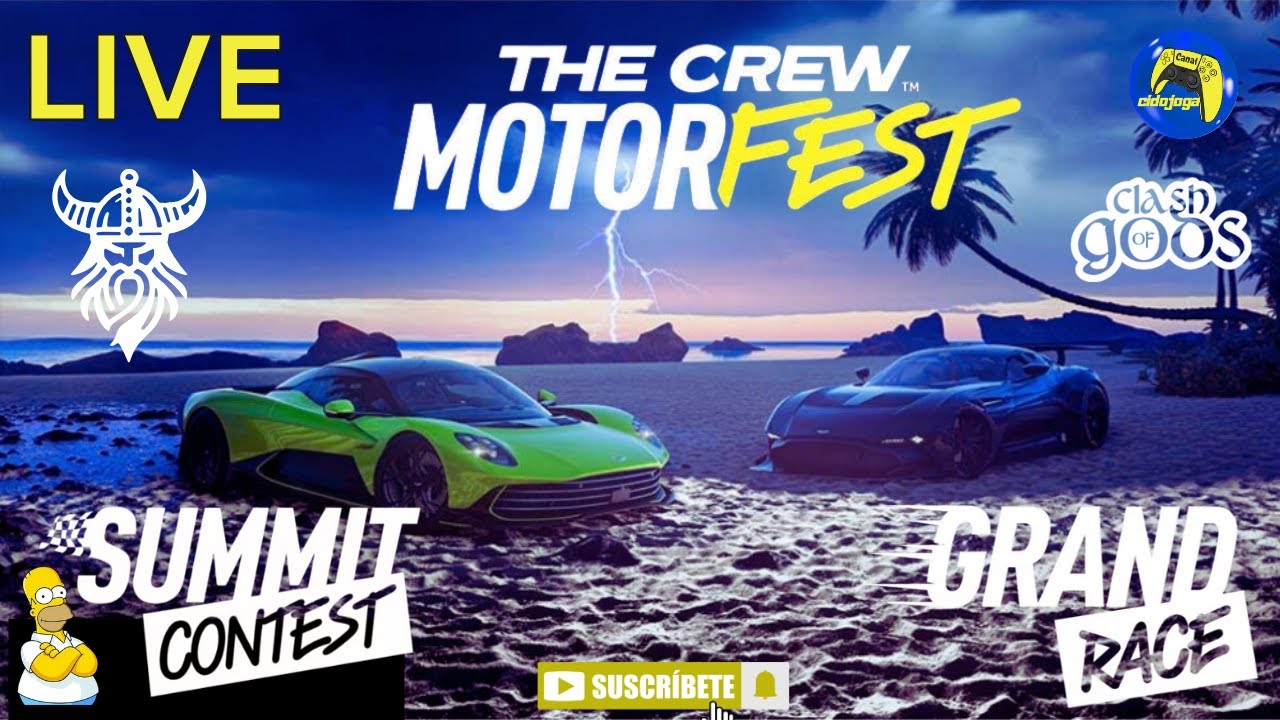 🔴[LIVE] THE CREW MOTORFEST: SUMMIT CONTEST + GRAND RACE!