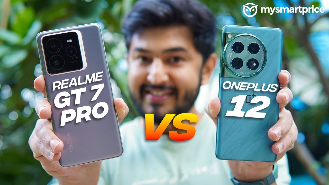 Realme GT 7 Pro vs OnePlus 12 | Snapdragon 8 Elite vs Snapdragon 8 Gen 3!
