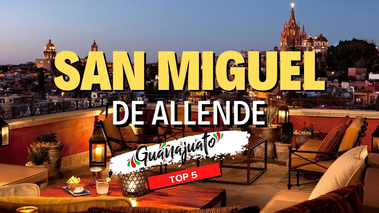 Los 5 Lugares Más Bonitos de San Miguel de Allende (Tienes que ver el #3) 😍 #mexico #guanajuato