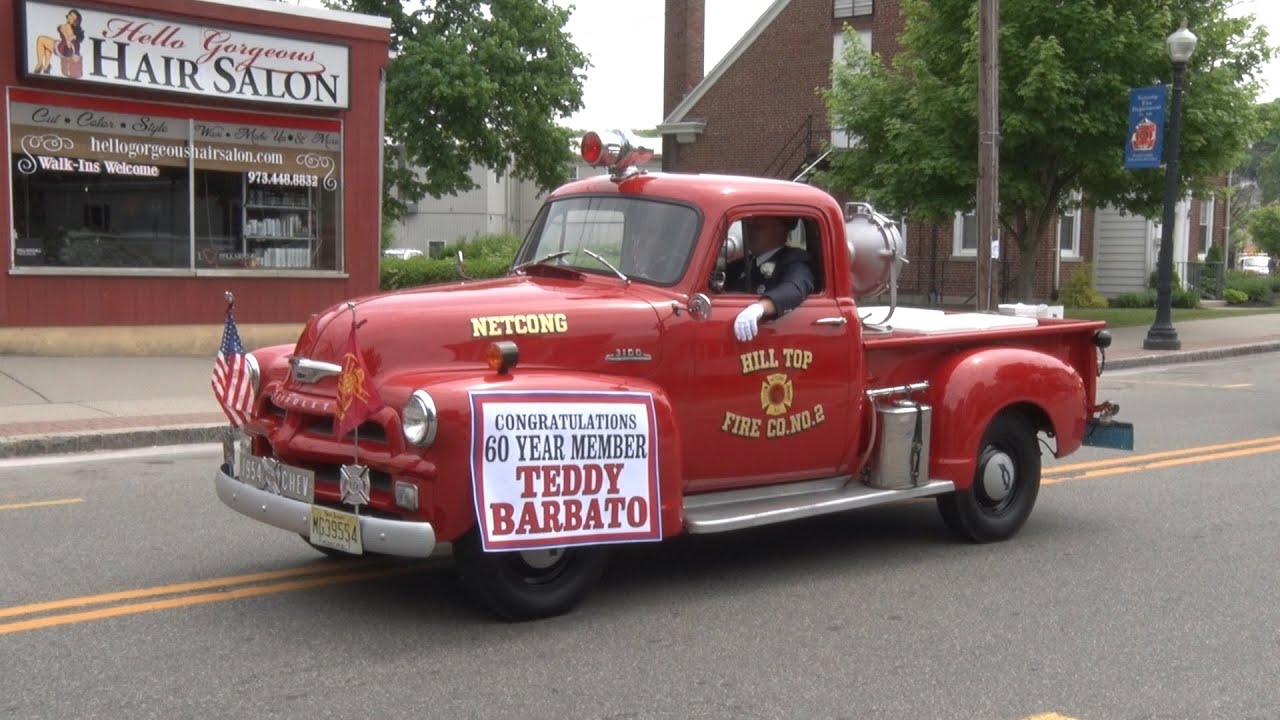 Netcong,nj Fire Department 110th Anniversary Parade  5/16/15