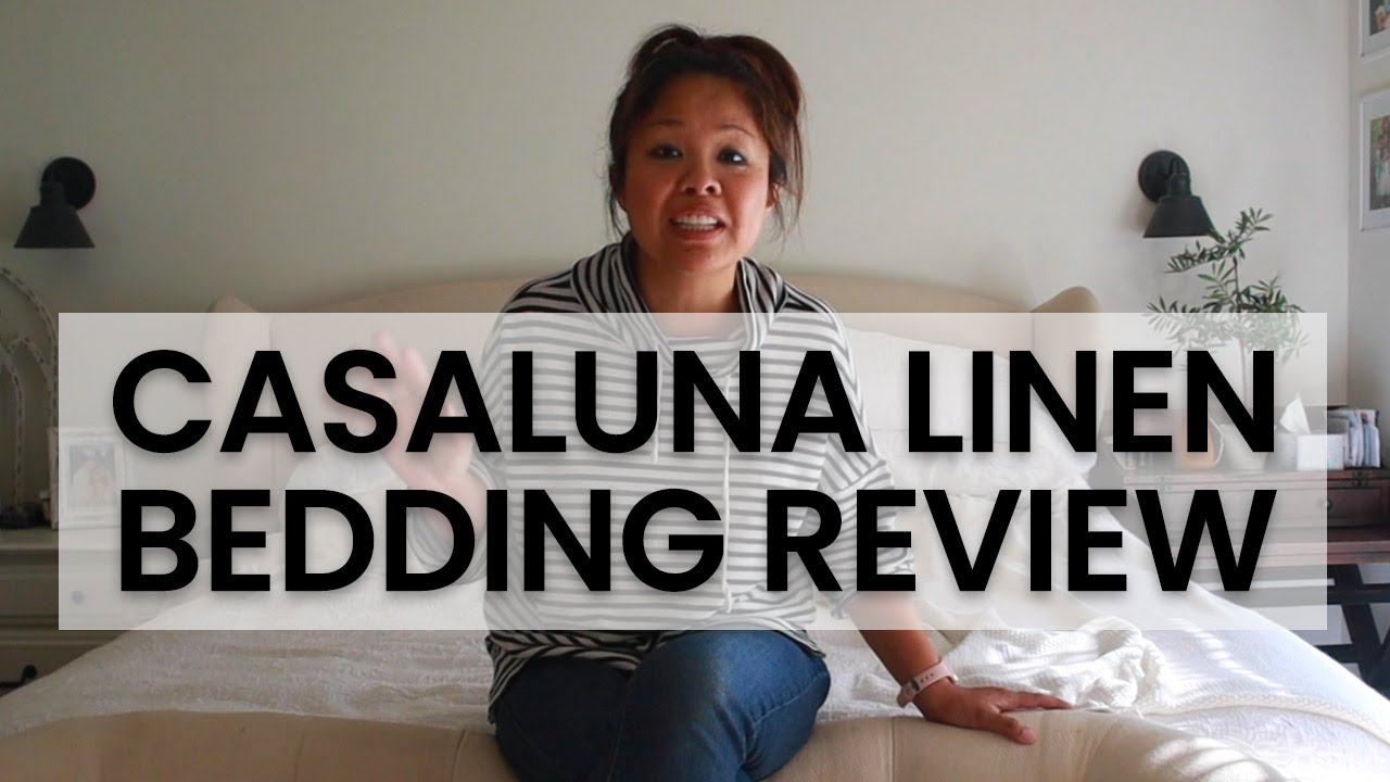Casaluna Linen Sheets from Target - Bedding Review Fitted, Flat Sheet, and Shams