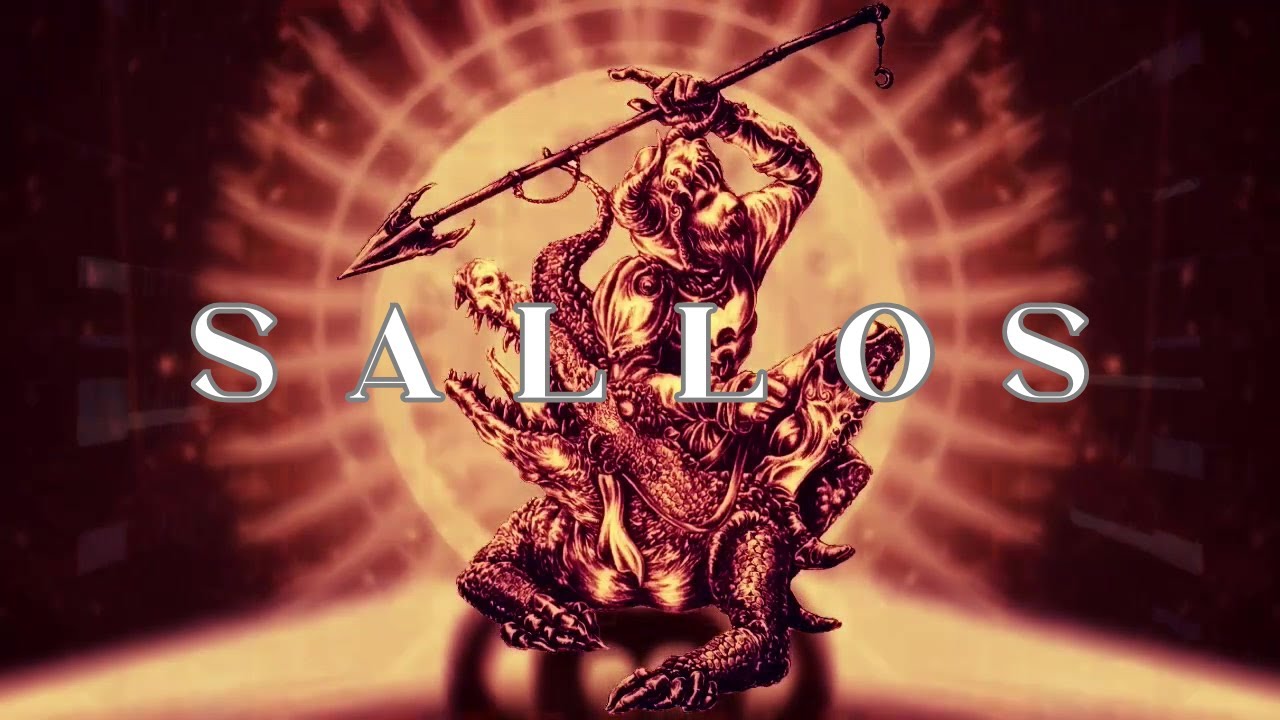 ''GOETIA DEMON SALLOS'' Dark Ambient Music Video (1 Hour Demonic Meditation)