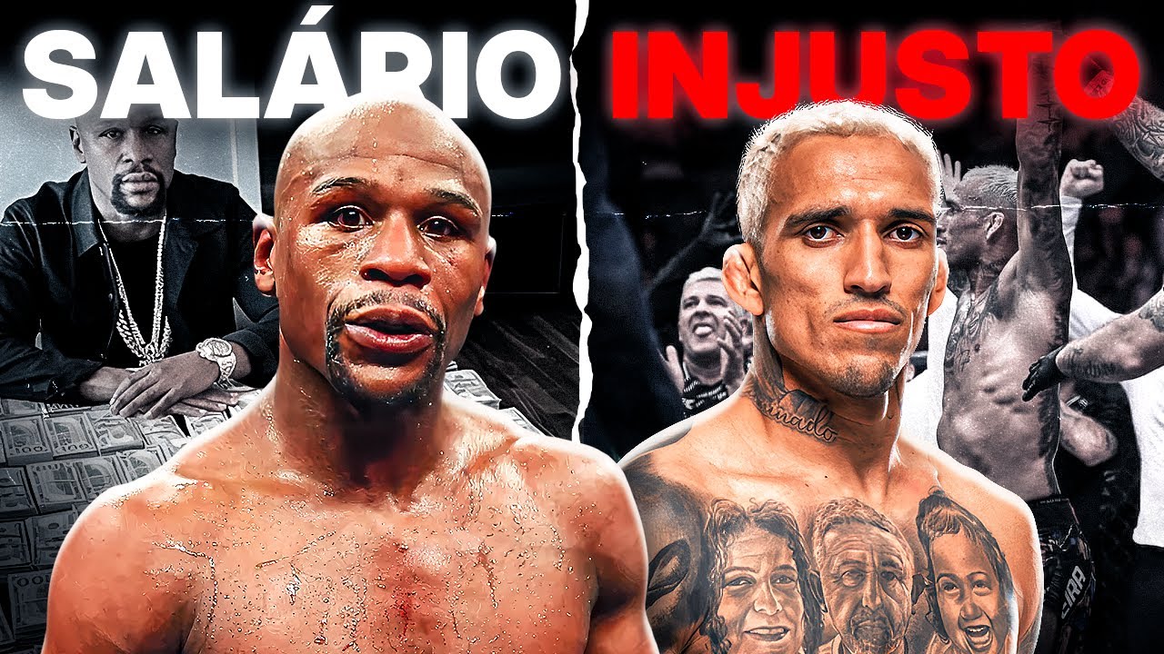 Por Que os Boxeadores Ganham MUITO MAIS que os Lutadores do UFC?
