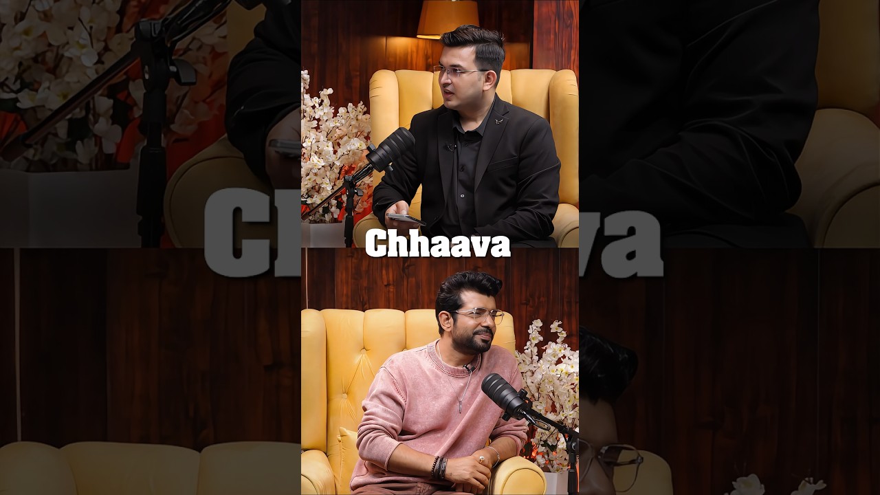 About Akshaya Khanna In Chhaava Movie #vineetkumarsingh #chhaava