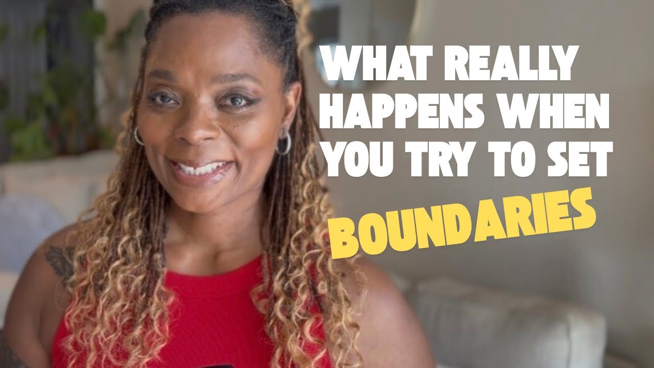 What really happens when you try to set boundaries #￼identityshift