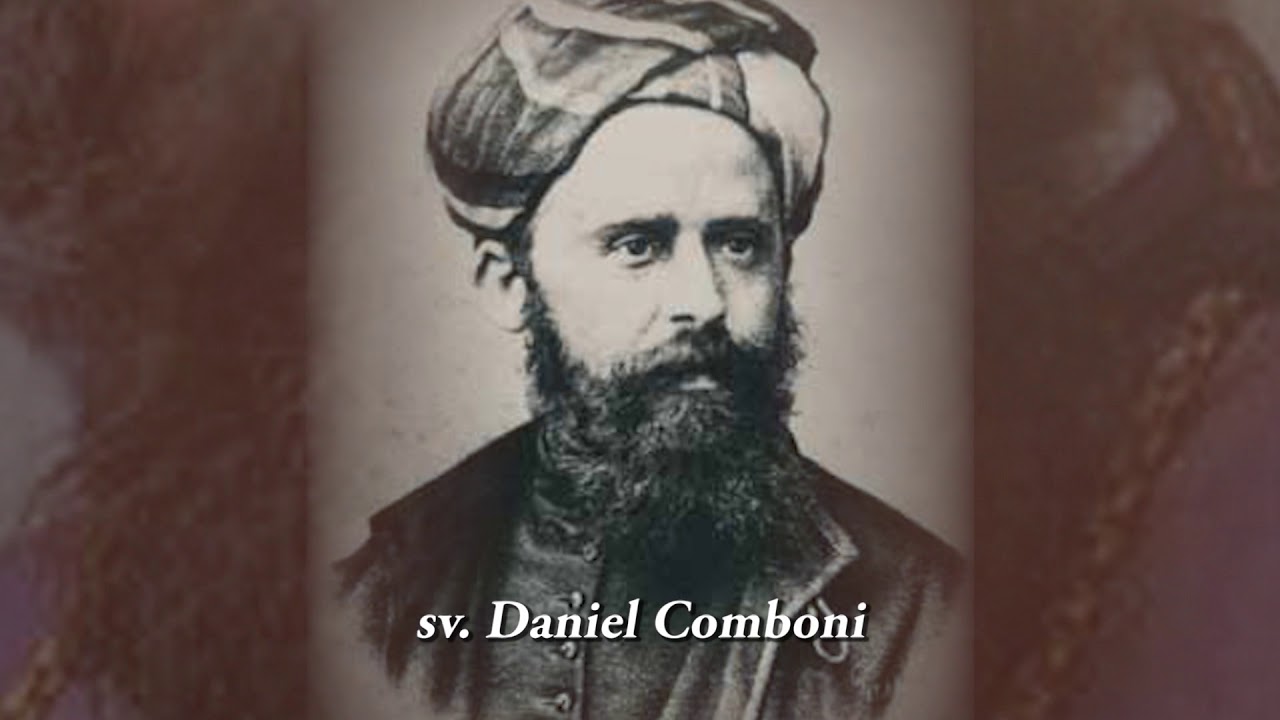 Katolički kalendar 09.10.2017. – Sv. Daniel Comboni