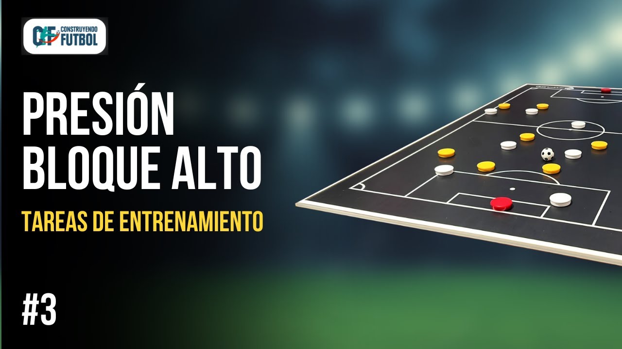 TAREA DE ENTRENAMIENTO: Tarea para Presionar en Bloque Alto