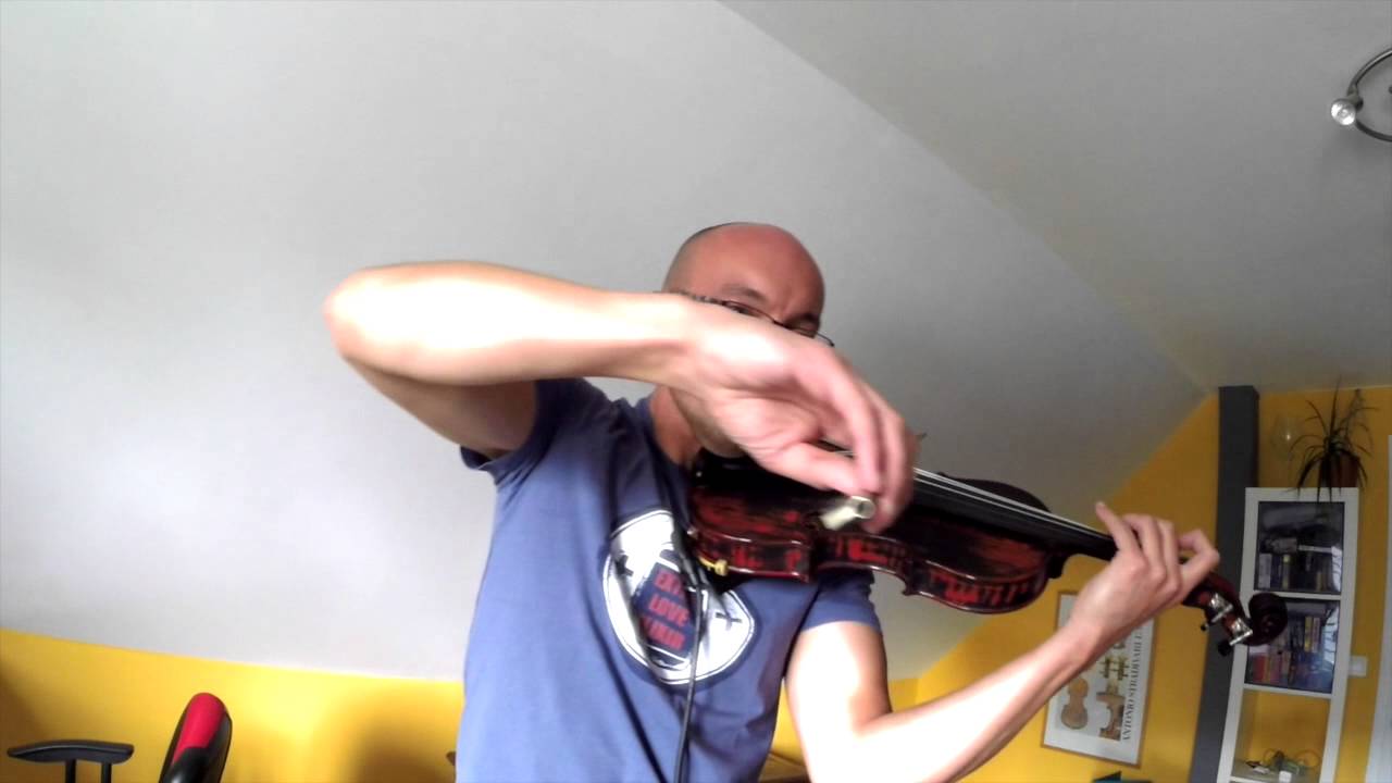 TRANSCENDENCE (Lindsey Stirling) - BenchFiddler