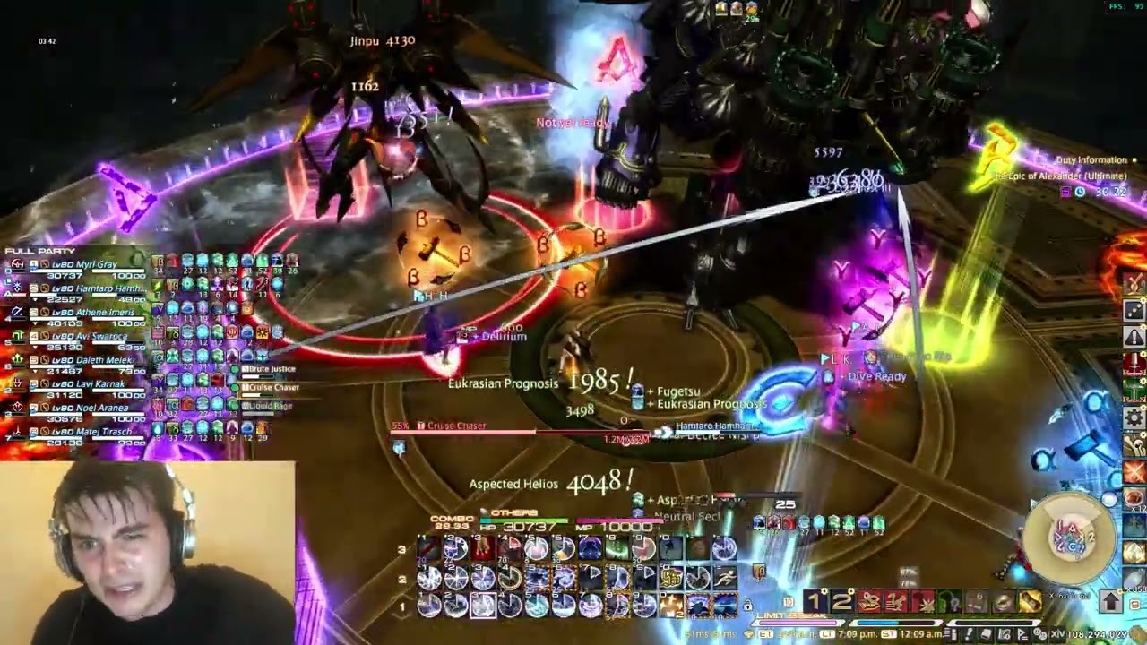 TEA BJCC DPS vs Off tank