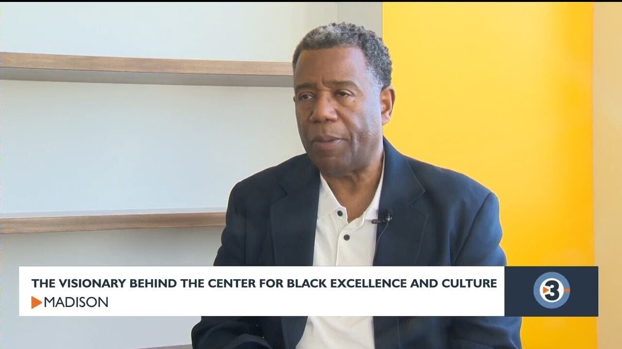 The visionary behind the Center for Black Excellence and Culture