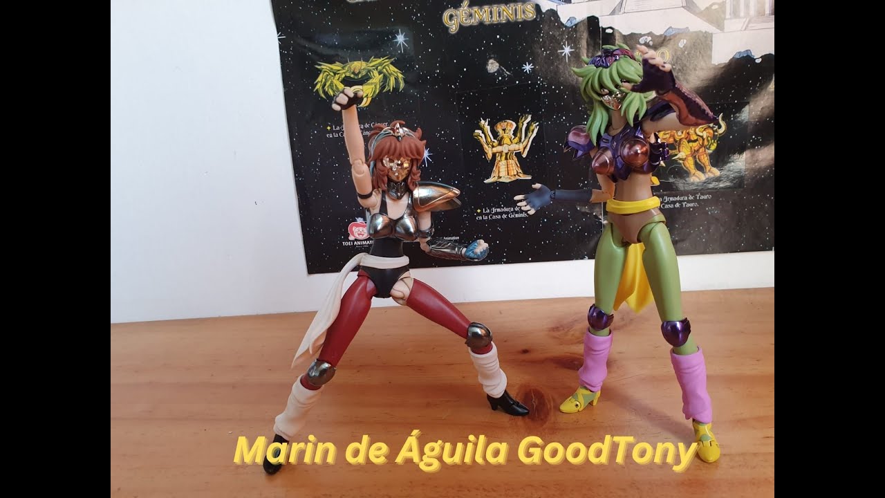 Marín de Eagle (Águila) Myht Cloth Ex GoodTony (GT) Review!