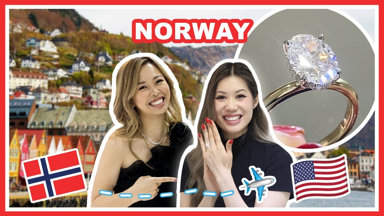 She Flew From Norway To Get Her Dream Ring | 1.70ct Lab Grown Oval Diamond Engagement Ring